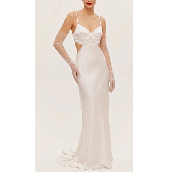 A.L.C. Dresses & Skirts - A.L.C. Blakely Cutout Maxi Gown